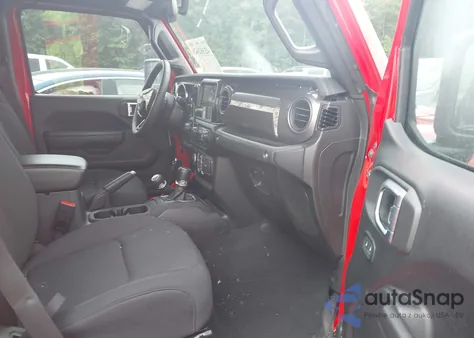 2023 Jeep Gladiator Sport from USA, damaged, VIN 1C6HJTAG4PL544871